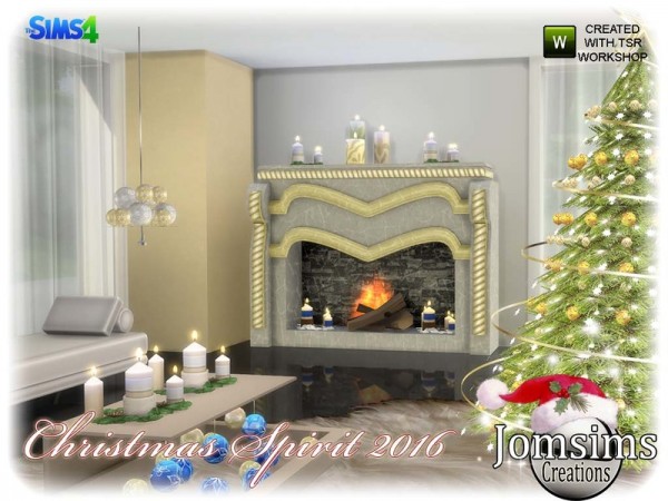  The Sims Resource: Christmas spirit 2016 by jomsims