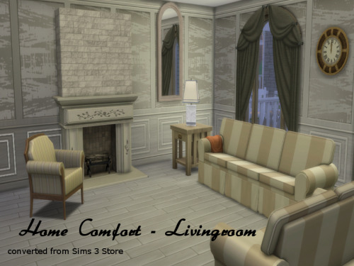  Chillis Sims: Home Cmfort   livingroom