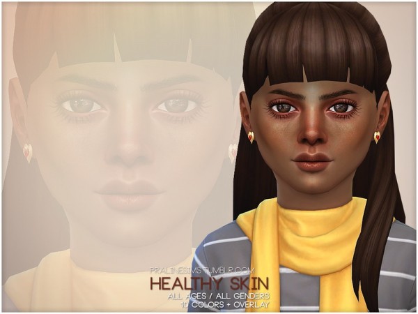  The Sims Resource: PS Healthy Skin by Pralinesims