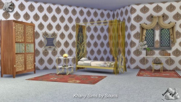  Khany Sims: Jaipur bedroom by Souris