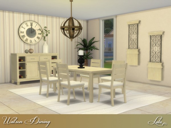  The Sims Resource: Watson Dining by Lulu265