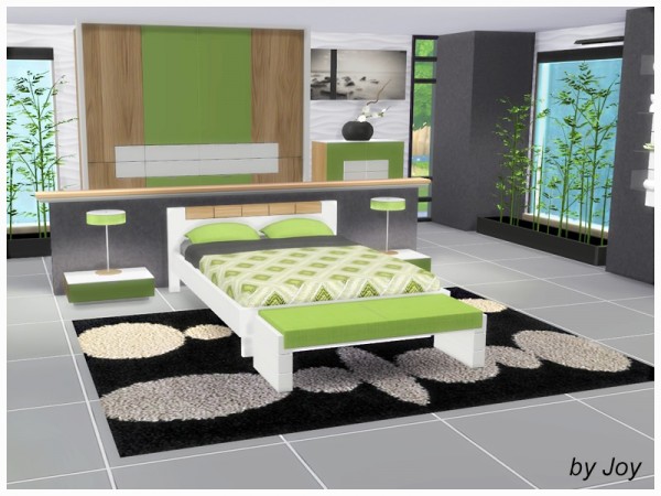  The Sims Resource: Bedroom Voglauer by Joy