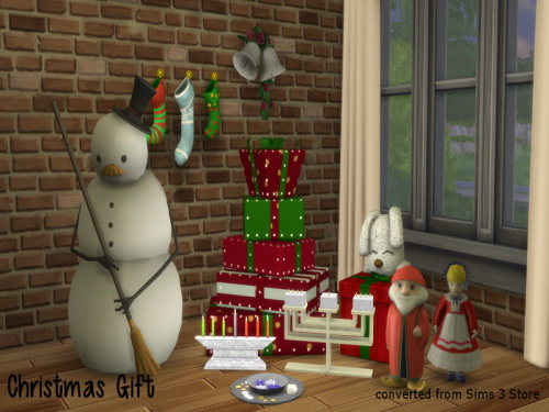  Chillis Sims: Christmas gift