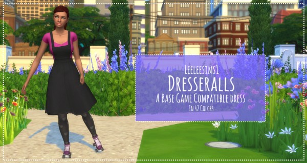  Simsworkshop: Dresseralls by leeleesims1
