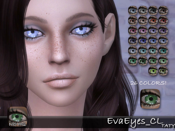  The Sims Resource: Eva Dreams Eyes by taty