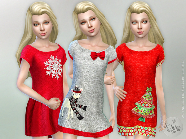  The Sims Resource: Designer Dresses Collection P62 by lillka