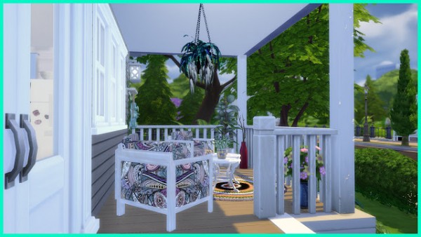  PQSims4: Ingrid Beauty Home