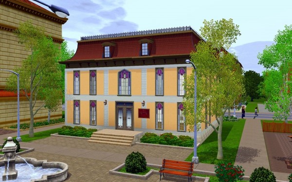  Ihelen Sims: River Library