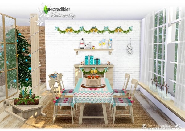  SIMcredible Designs: Winter Soothing