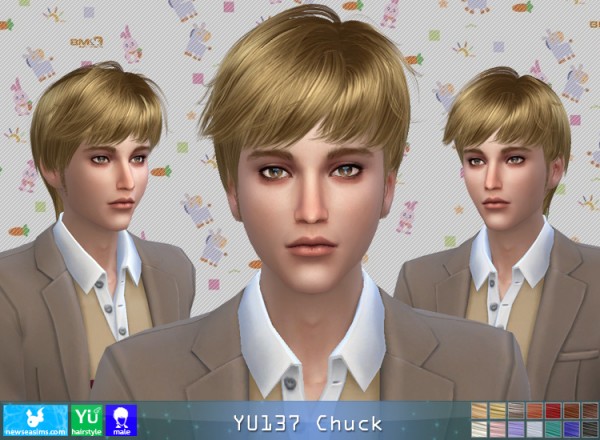  NewSea: YU 137 Chuck donation hairstyle