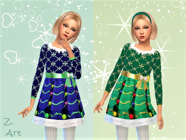  The Sims Resource: Winter CollectZ. XII by Zuckerschnute20