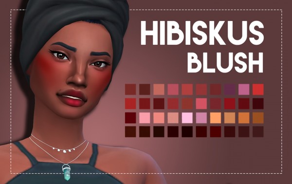 Simsworkshop: Hibiscus Blush by Weepingsimmer