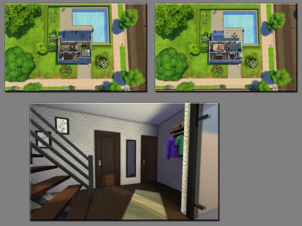  The Sims Resource: Cozy Cube by matomibotaki