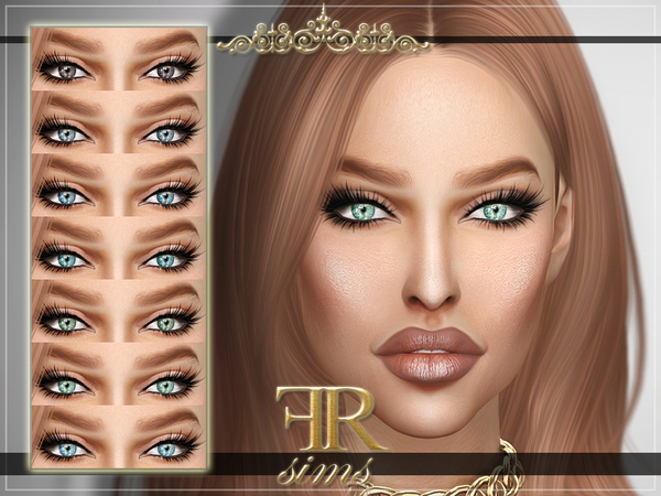  The Sims Resource: Eyes N03 by FashionRoyaltySims