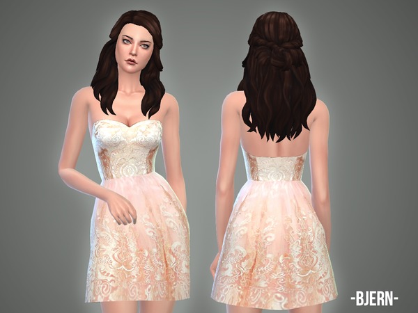  The Sims Resource: Bjorn dress by April