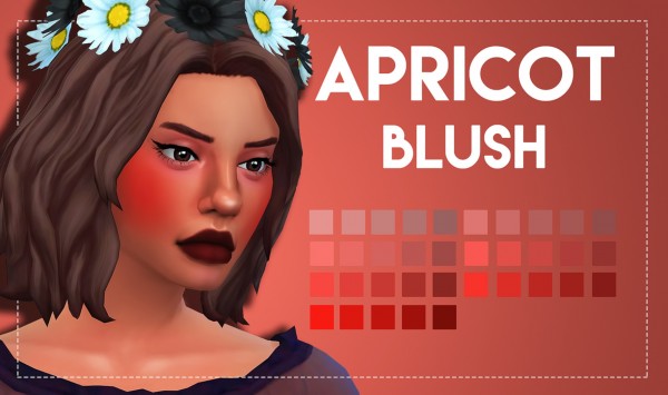  Simsworkshop: Apricot Blush by Weepingsimmer