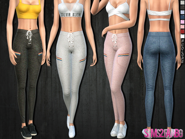  The Sims Resource: 272   Athletic pants by sims2fanbg