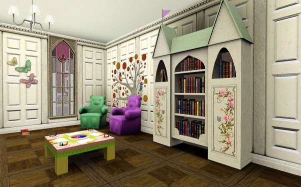  Ihelen Sims: River Library