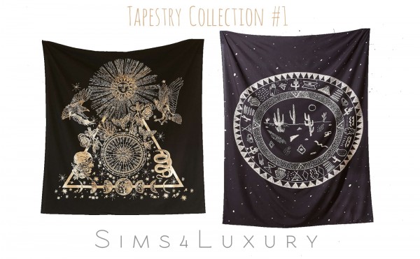  Sims4Luxury: Tapestry Collection 1