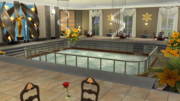  Mod The Sims: Two Skates: Indoor Ice Skating Rink and Restaurant by Snowhaze