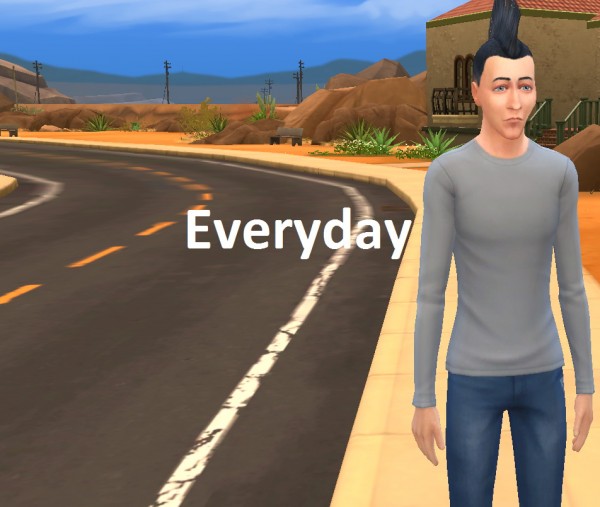  Mod The Sims: Nervous Subject  by EmilyTheOriginalSim