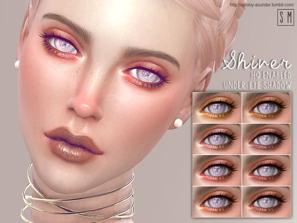  The Sims Resource: Shiver   Under Eye Shadow by Screaming Mustard