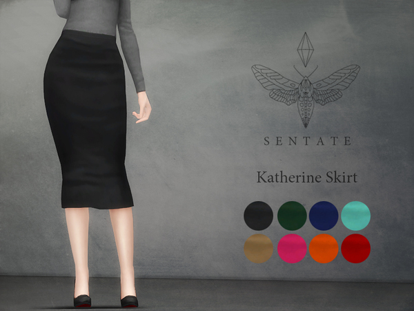  The Sims Resource: Katherina skirt