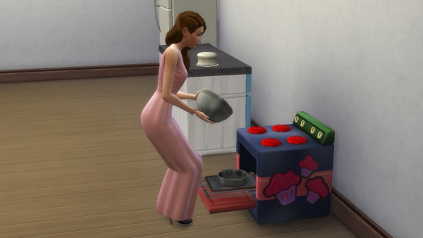  Mod The Sims: Little Baker Oven converted by necrodog