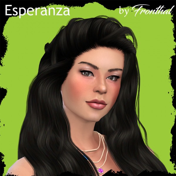  Fronthal: Esperanza sims model