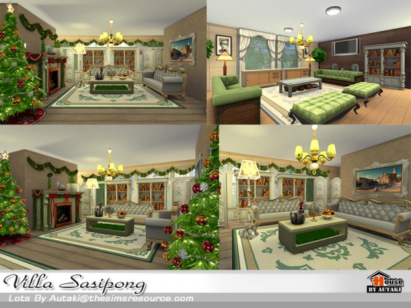  The Sims Resource: Villa Sasipong by Autaki