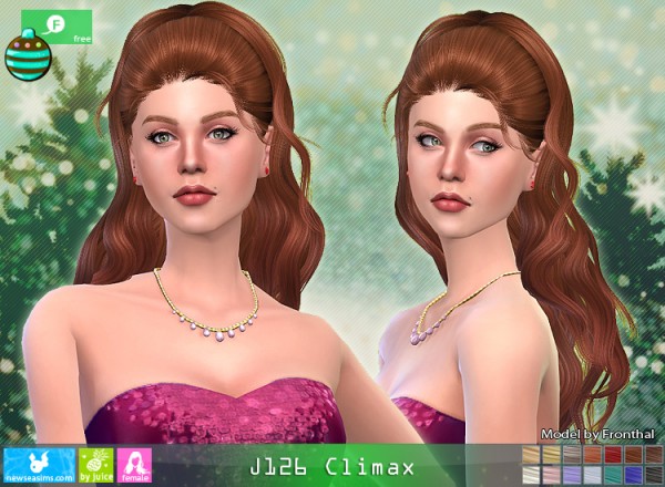  NewSea: J126 Climax free hairstyle