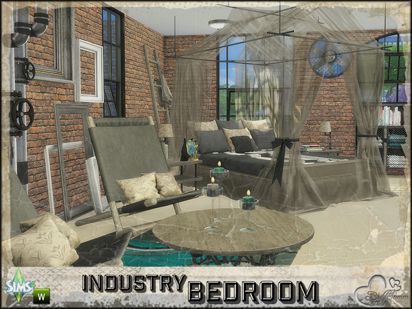  The Sims Resource: Bedroom Industry by BuffSumm