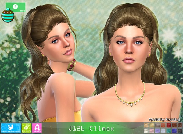  NewSea: J126 Climax free hairstyle