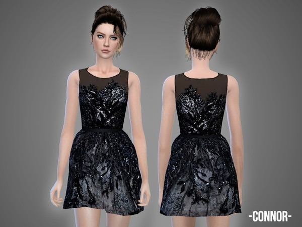  The Sims Resource: Connor dress by April