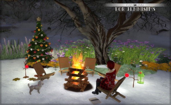  Jenni Sims: Set christmas outdoor by Faby