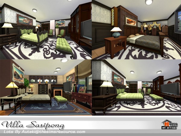  The Sims Resource: Villa Sasipong by Autaki
