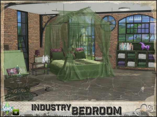  The Sims Resource: Bedroom Industry by BuffSumm