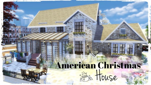  Dinha Gamer: American Christmas House
