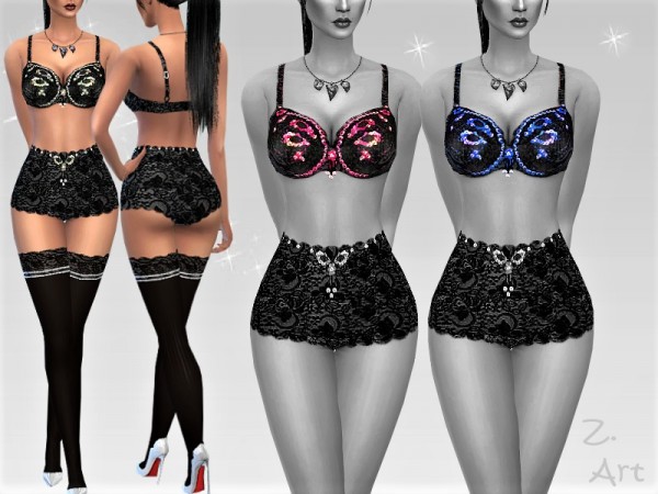  The Sims Resource: Pin Up VIII Set by Zuckerschnute20