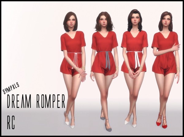  Simsworkshop: Dream Romper RC by Sympxls