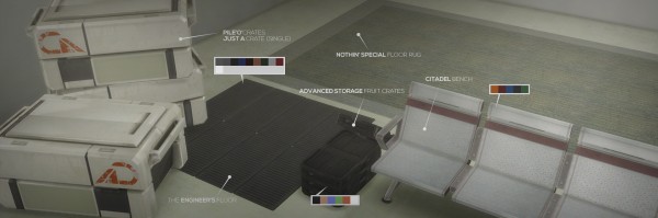  Simsworkshop: Mass Effect Item Conversions by Xld Sims