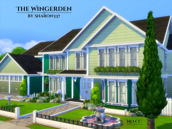  The Sims Resource: The Wingerden by sharon337
