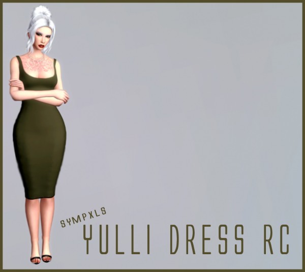  Simsworkshop: Yulli Dress by Sympxls