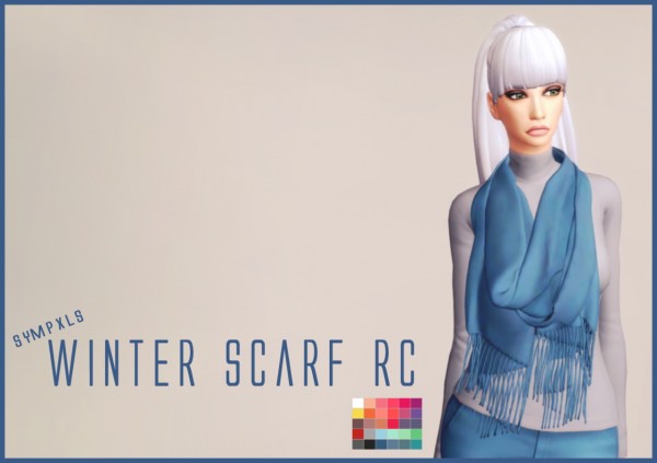  Simsworkshop: Winter Scarf by Sympxls