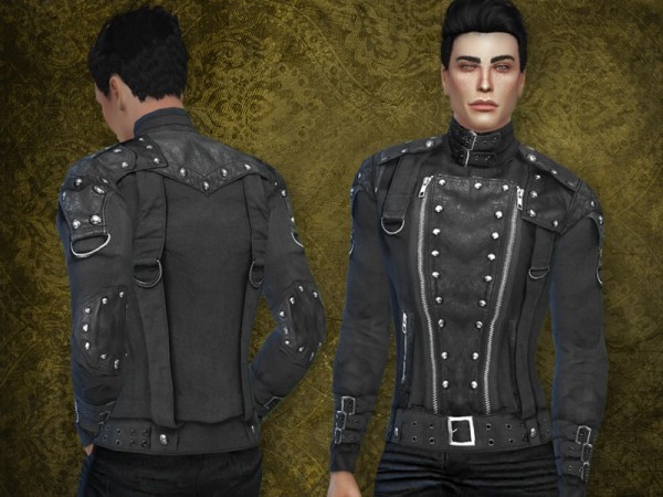  The Sims Resource: Replication Jacket by Remus Sirion