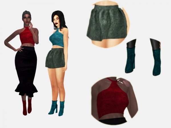  The Sims Resource: Holiday Collection by MXFsims