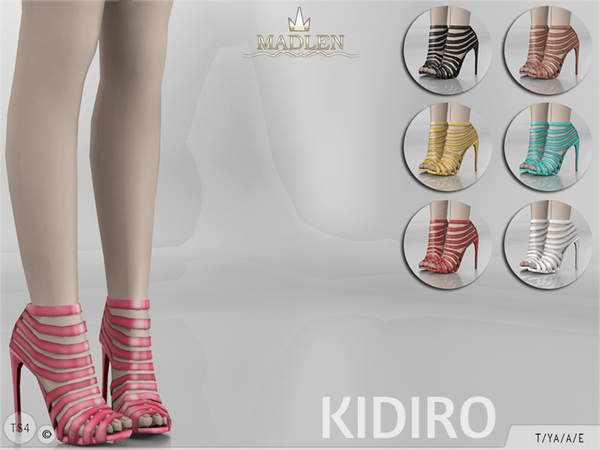  The Sims Resource: Madlen Kidiro Shoes by MJ95