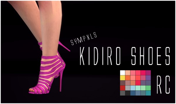  Simsworkshop: Kidiro Shoes by Sympxls