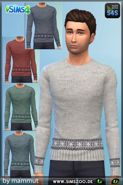  Blackys Sims 4 Zoo: Winter top 1 by  mammut