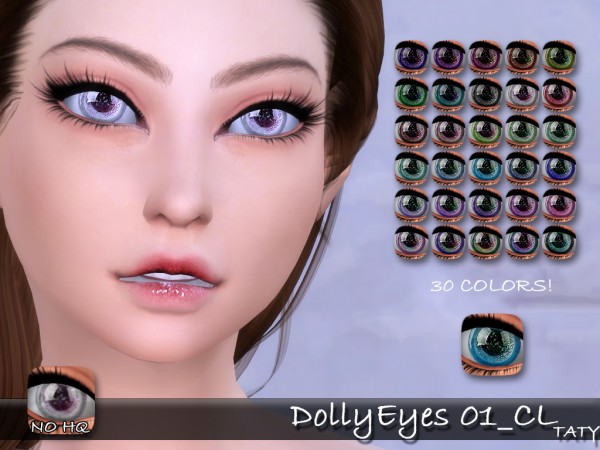  Simsworkshop: Doll eyes by Taty